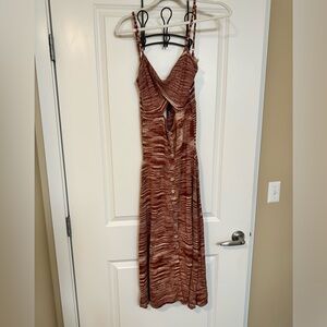 For Love & Lemons Isabela Midi Dress